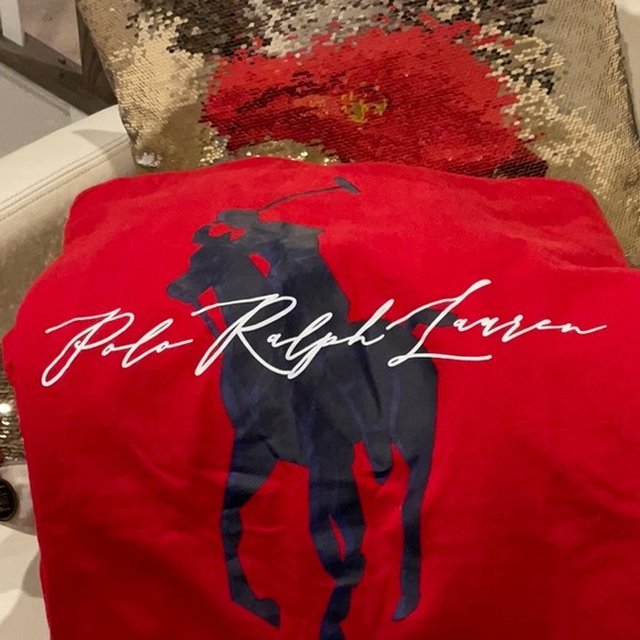 Polo Ralph Lauren Other - Polo Ralph Lauren Red Short Sleeve Tee